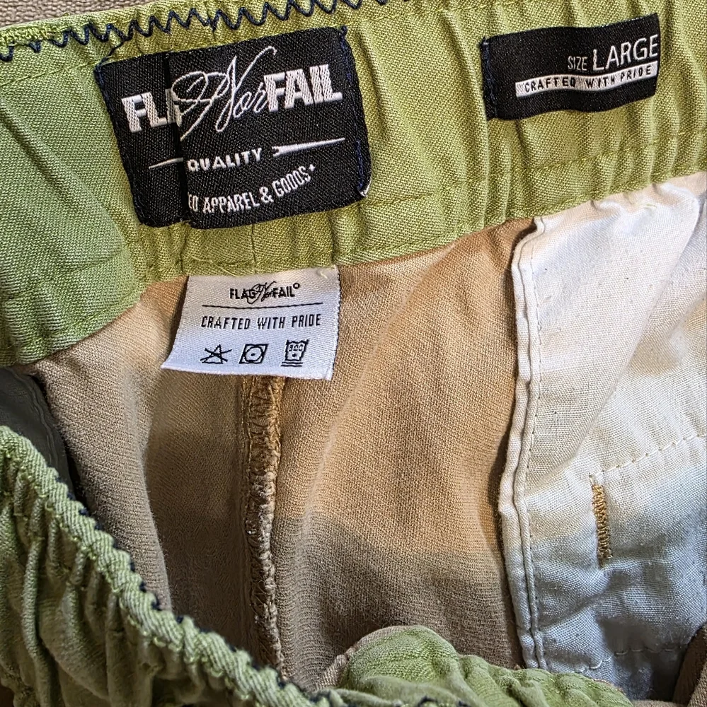 Flag Nor Fail Khaki Shorts - Picture 10 of 10